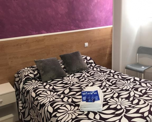 apartment bed