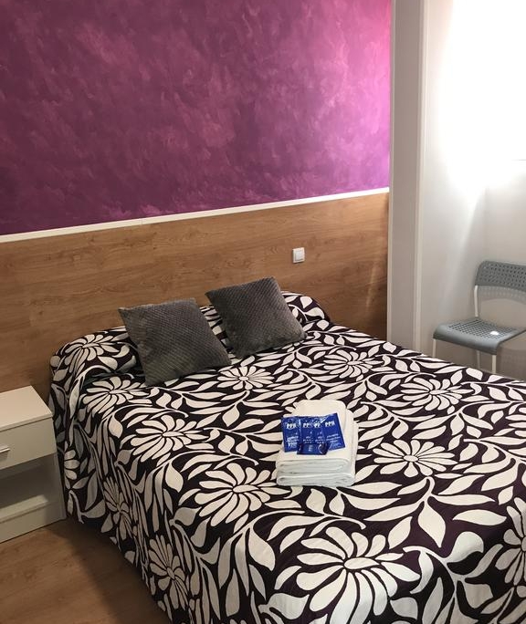 apartment bed