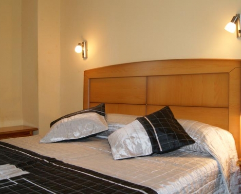 double bed