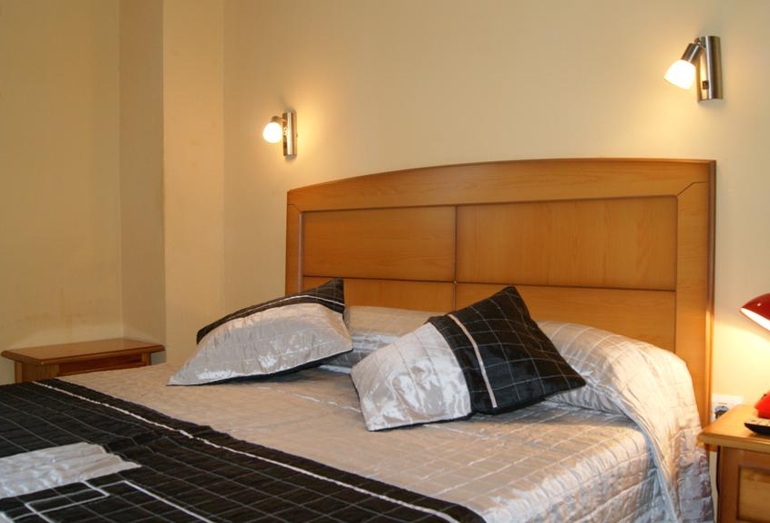 double bed