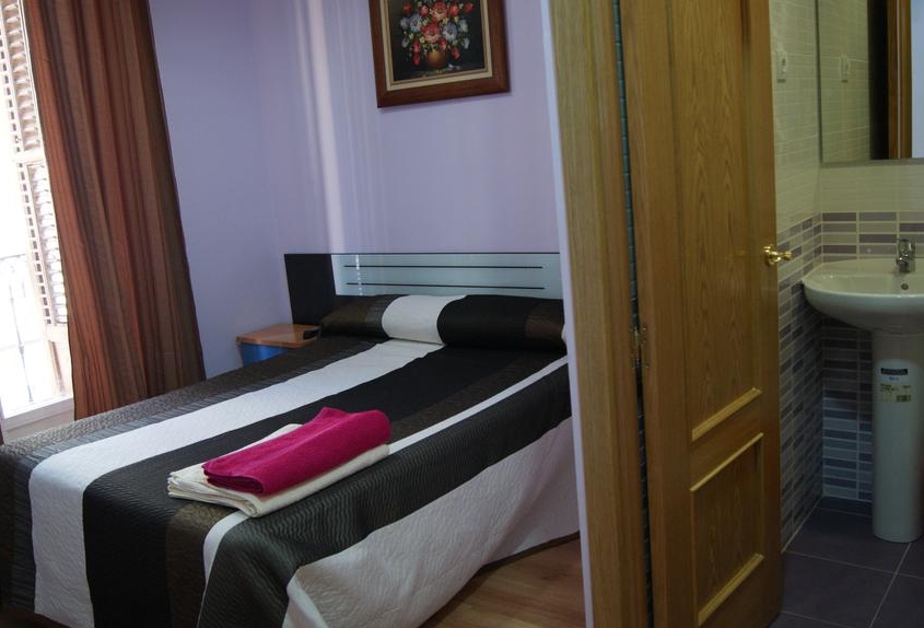 double with private bathroom